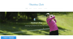 Desktop Screenshot of madeleinesheils.com